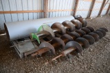 Grain cart augers & tube