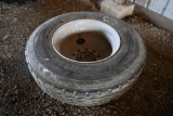 11R22.5 tire & wheel
