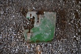 (1) John Deere suitcase weight