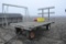 14'x8' hayrack on running gear