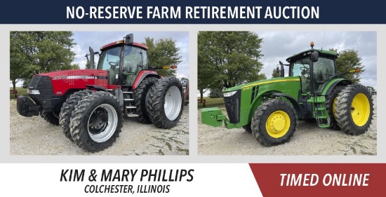 No-Reserve Farm Retirement Auction - Phillips
