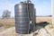 3,000 gal. poly vertical tank