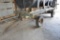 14' hayrack on running gear w/hoist