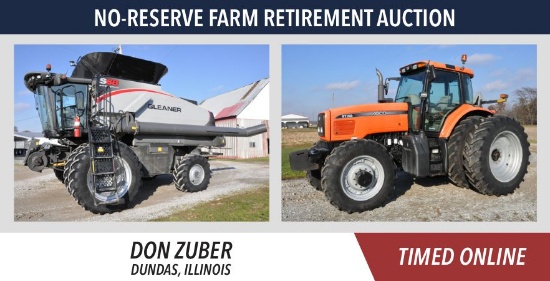 Ring 1: No-Reserve Farm Retirement Auction - Zuber