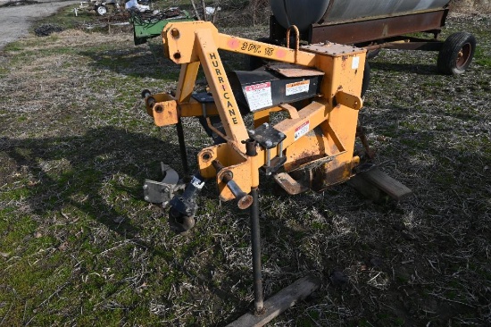 Hurricane H3P 15" 3-pt. ditcher