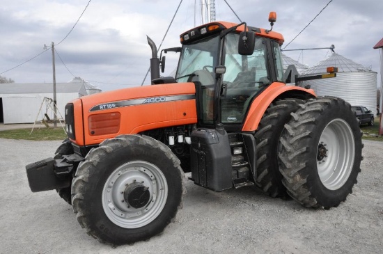 2006 Agco RT155A MFWD tractor