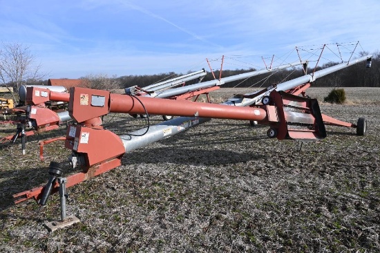 Hutchison 10"x70' swing away auger