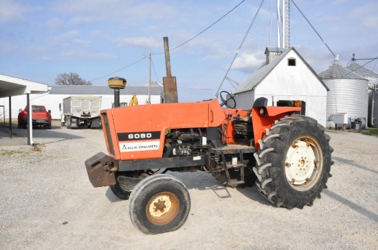 1981 Allis Chalmers 6080 2wd tractor