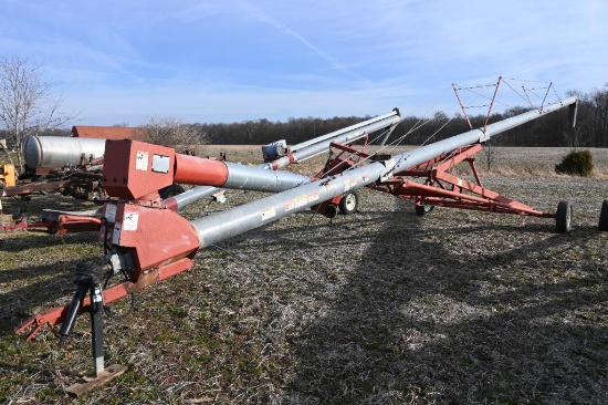 Hutchison 10"x60' swing away auger
