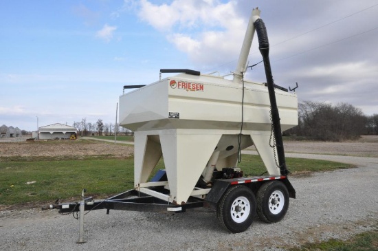 Friesen seed tender