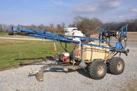 S&W pull-type ATV sprayer