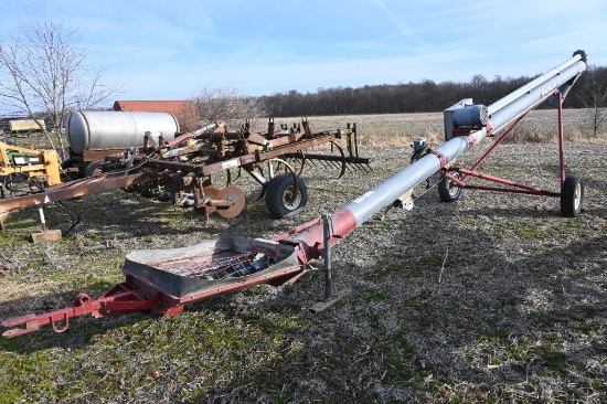 Hutchison 10"x30' truck auger