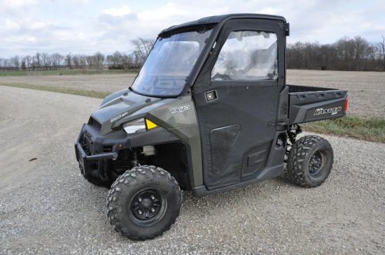 2014 Polaris Ranger XP 900 EFI 4wd UTV