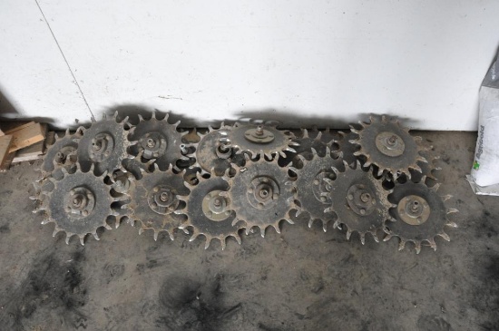 (23) Martin spike closing wheels