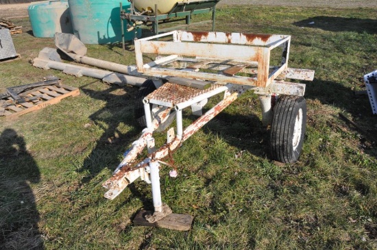 Shop built dolly