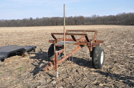 Shop built dolly