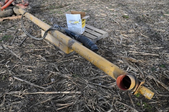 Rural King 6" hyd. drive seed auger