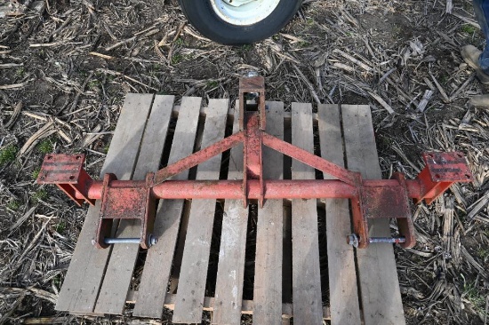 Shop built 3-pt. trailer mover