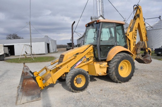 1996 Ford 575E 4wd backhoe