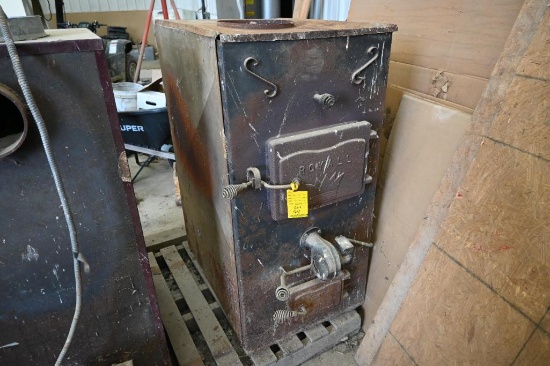 Wood burning furnace