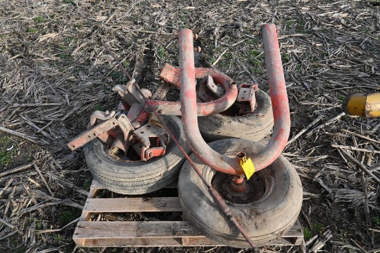 End transport kit for older planter