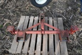 Shop built 3-pt. trailer mover