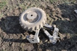 Ground drive tire assembly
