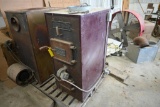 Wood burning furnace