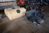 (2) 200 gal. saddle tanks & mounting brackets