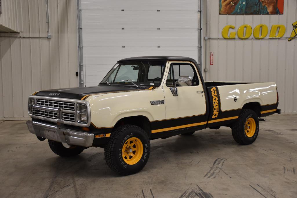 1979 Dodge Power Wagon 150 | Proxibid