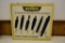 Monroe advertising shock absorber embossed plastic sign