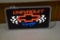 Chevrolet Racing light up plastic sign