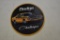 Dodge Challenger single sided embossed sign 
