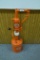 Clark gasoline advertising lubester pump & Clark Gas can