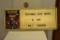 Monroe advertising light up plastic board
