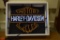 Harley Davidson neon sign (broken)
