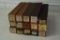 (15) Player Piano rolls in boxes