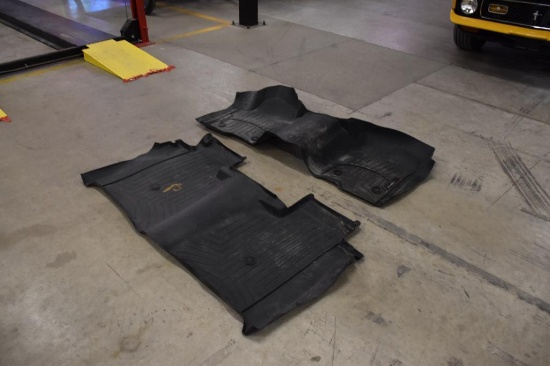 2020 Chevy 1500 LT Weather tech rubber floor mats