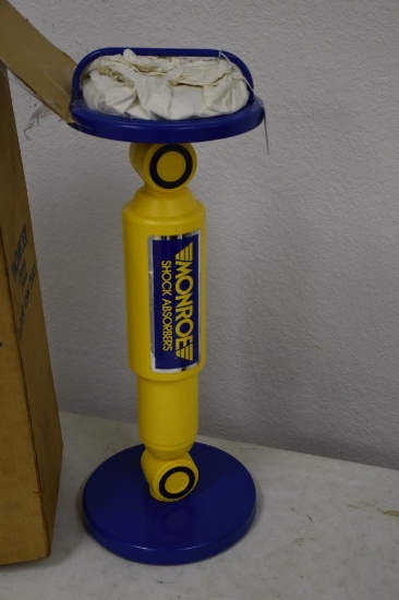 Monroe advertising shock absorber floor ash trey (new old stock)