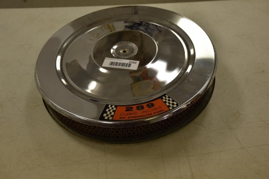 289 cubic inch air cleaner