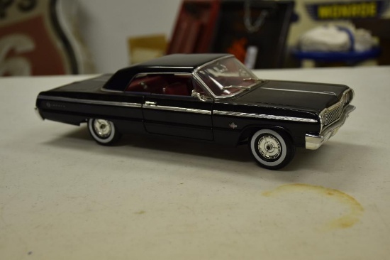 Ertl 1/18th scale Die cast 1964 Chevy Impala