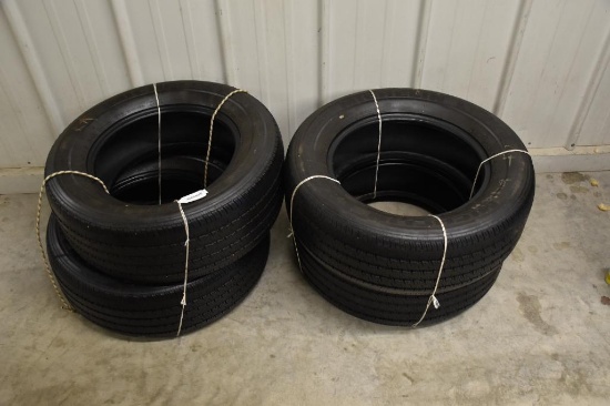 (4) Michelin Tires