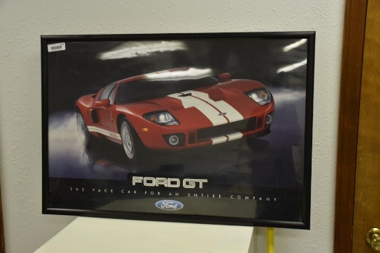 Ford G.T. Framed Print