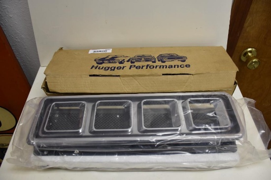 1968-69 Pair of Camaro Ice Cube Tray Hood Scoops