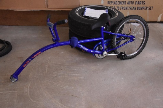 Pathfinder Bicycle extension