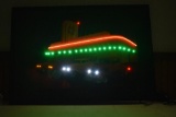 Route 66 Diner Light Up Neon Picture