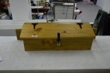 Custom built trunk box