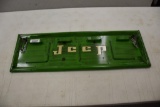 Reproduction Jeep Hanging Tailgate wall art