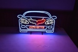 Chevy Corvette Neon Sign