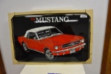 1965 Mustang Framed Picture